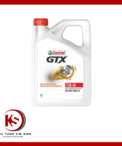 DẦU NHỚT OTO CASTROL GTX 15W40 SN/CF 4L