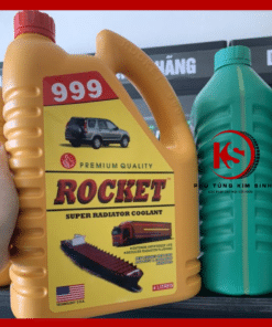 NƯỚC LÀM MÁT ROCKET 999 XANH 4L