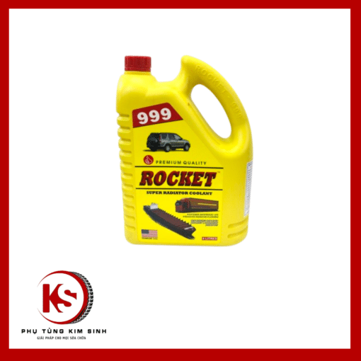 NƯỚC LÀM MÁT ROCKET 999 XANH 4L