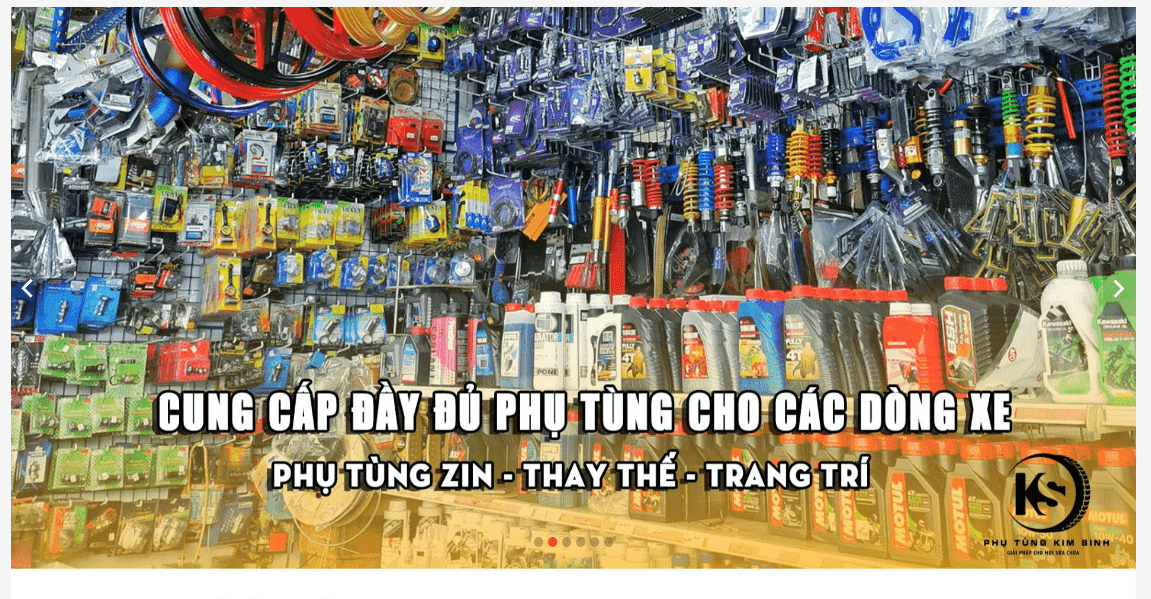 phụ tùng kinh sinh